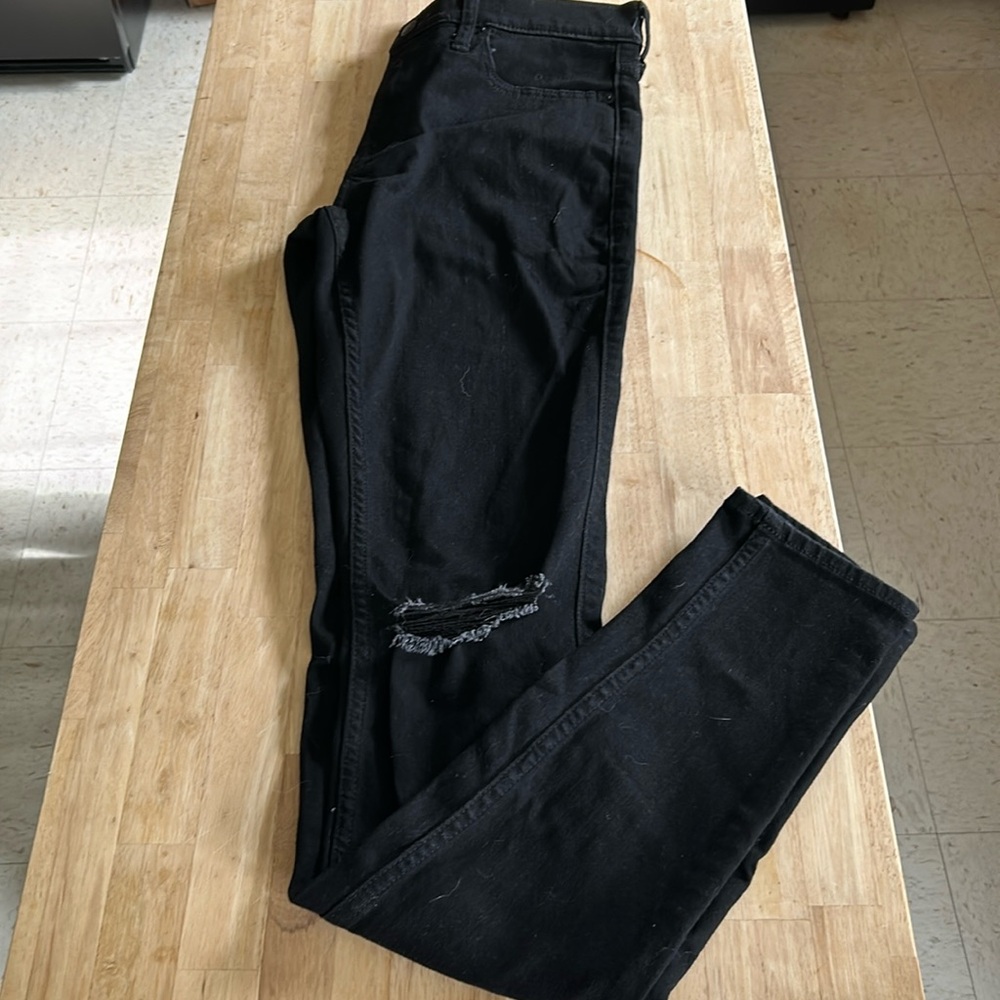Hollister Stacked Super Skinny Jeans
